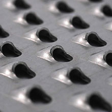 Perforated-stainless-steel